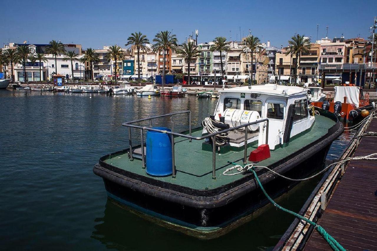 Ferienwohnung Tarragona Ciudad, El Serrallo Ap-2 Exterior foto